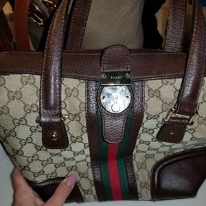 Gucci travel bag/ purse